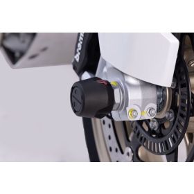 SW-MOTECH Front Axle Slider Set Moto Guzzi V85 / V100 850-1250 22-24