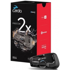 Cardo Freecom 2x Communication System Single Pack