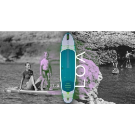 Jobe Loa 11.6 Inflatable Paddle Board Kit
