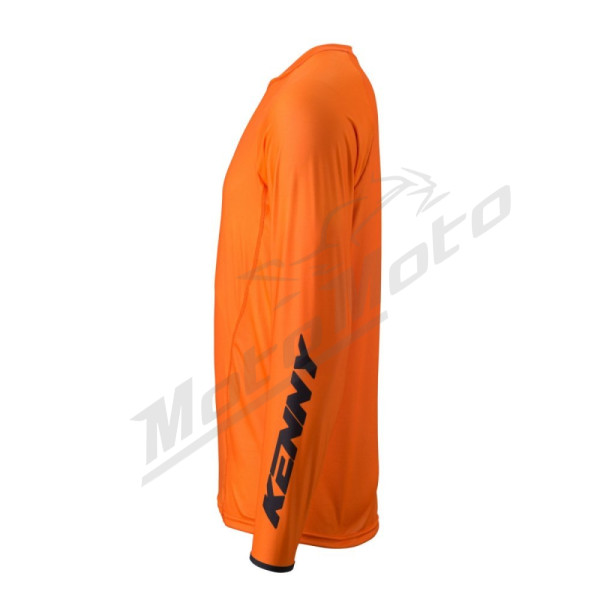 Kenny racing cross/enduro jersey titanium solid