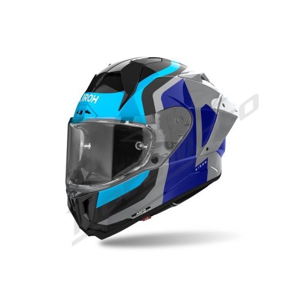 Airoh Helmet GP 800 Competition Blue Gloss