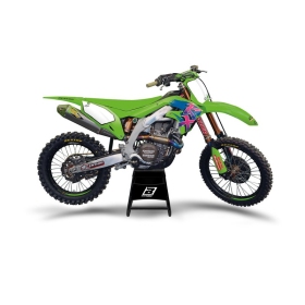BLACKBIRD Retro grafikos rinkinys KAWASAKI KX 250-450cc 2019-2023