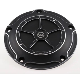 CULT WERK Clutch Cover Harley Davidson 1750-1868cc 2017-2023
