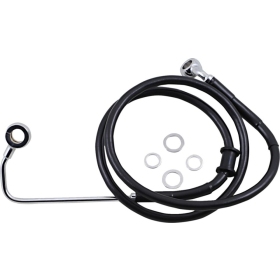 DRAG SPECIALTIES Extended Length Stainless Steel Brake Line Harley Davidson FLSS / FLSTF / FLSTFB / FLSTFBS / FXSB 1690-1800cc 15-17