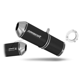 Kawasaki ZX9R 1994-2002 EU Approved Exhaust Silencer OVR BLACK