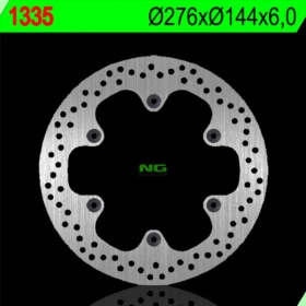 NG BRAKES 1335 fiksuotas stabdžių diskas HONDA CBR / CBX / FJS / NT / VT 600-1100 87-15
