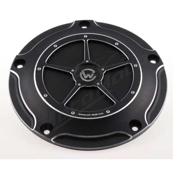 CULT WERK Clutch Cover Harley Davidson 1750-1868cc 2017-2023