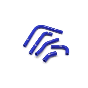 SAMCO Radiator Hoses - Kawasaki KX250 2020