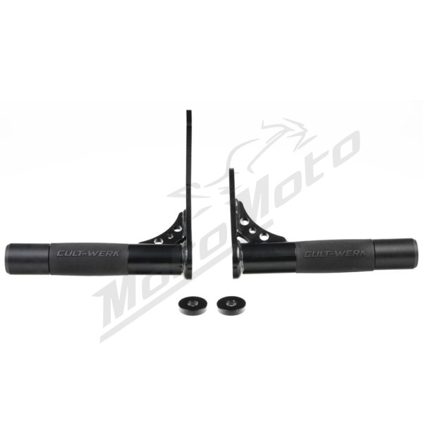 CULT WERK Rear Crash Bar Clubstyle Harley Davidson 1750-1923cc 2018-2026