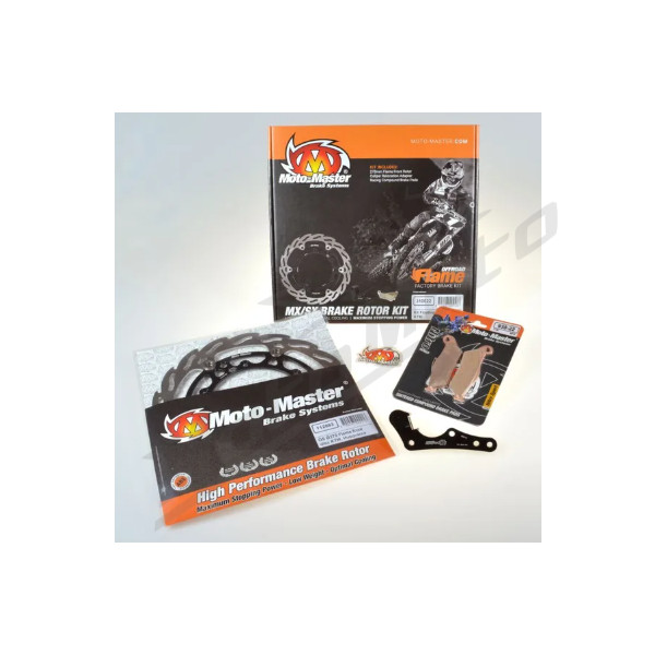 MOTO-MASTER Floating Front Brake Kit 260mm Honda CR / CRF 80-150 96-26