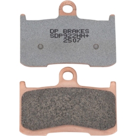 DP BRAKES SDP Sport HH+ Sintered Brake Pads Indian / Kawasaki / Suzuki / Triumph / Victory 600-1300cc 02-25