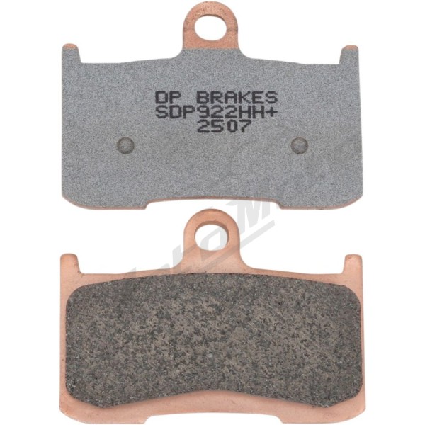 DP BRAKES SDP Sport HH+ Sintered Brake Pads Indian / Kawasaki / Suzuki / Triumph / Victory 600-1300cc 02-25
