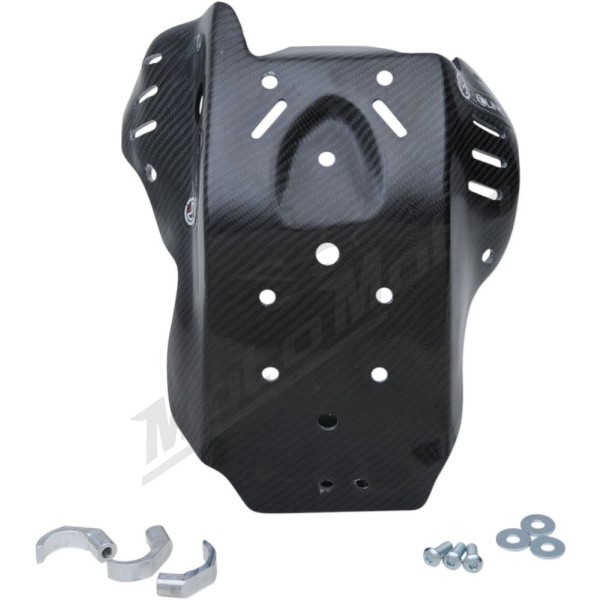 MOOSE OFFROAD Carbon Fiber Skid Plate Husqvarna FC 250 2018