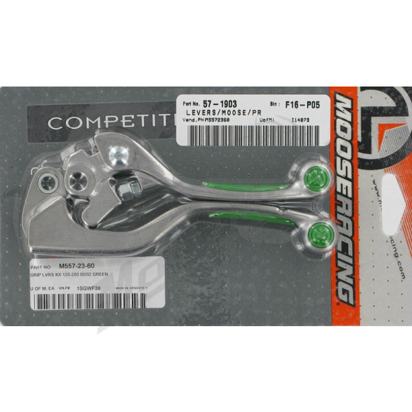 MOOSE OFFROAD HARD-PARTS Rankenėlių komplektas Kawasaki / Suzuki 65-450cc 00-15