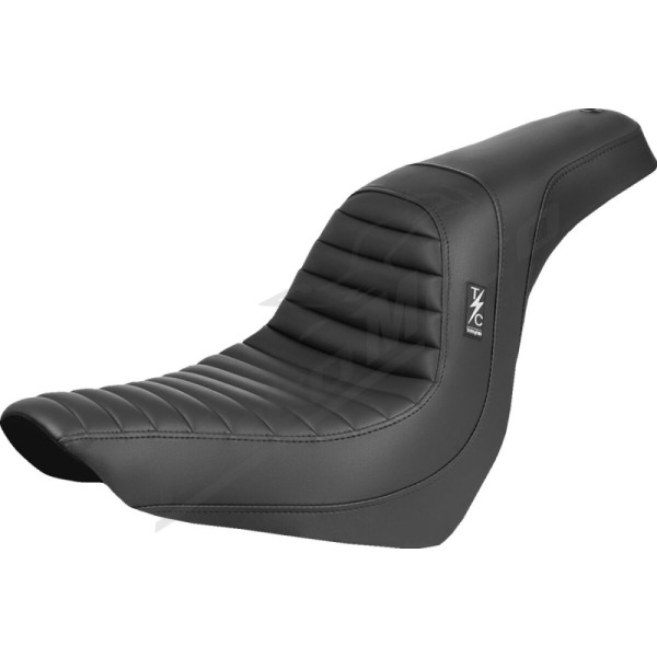 SADDLEMEN Thrashin' Pro Series Tuck-n-Roll Seat Harley Davidson FLSB / FXLR / FXLRS / FXLRST 1750-1923 18-25