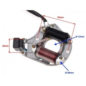 Universal stator ignition 4T 5wires