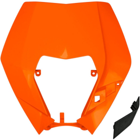 UFO Priekinio Žibinto Plastikas KTM EXC / EXC-F 250-500cc 17-19 Oranžinė