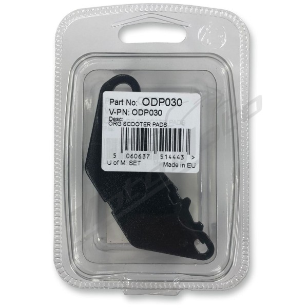 DP BRAKES ODP Organic Brake Pads Yamaha GPD / MW / MWS / XC / YBR 115-155cc 08-23
