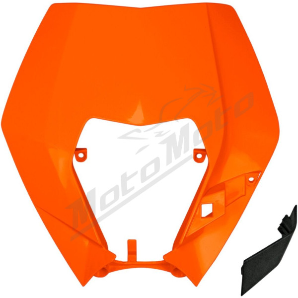 UFO Priekinio Žibinto Plastikas KTM EXC / EXC-F 250-500cc 17-19 Oranžinė