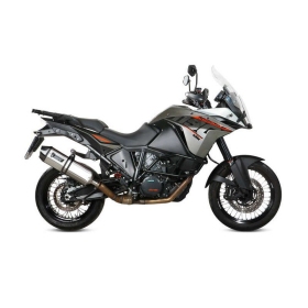 MIVV SPEED EDGE Stainless Slip-On exhaust KTM 1190-1290 Adventure