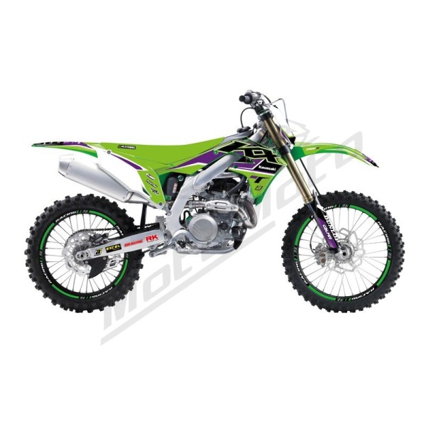 BLACKBIRD Dream Graphic Kit Kawasaki KX 250-450cc 19-24
