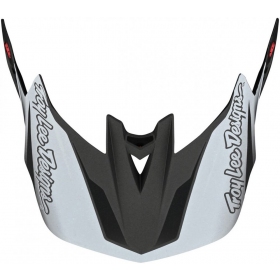 Troy Lee Designs D4 Exile Helmet Peak