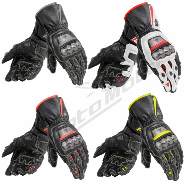 Dainese Full Metal 6 genuine leather gloves - MotoMoto