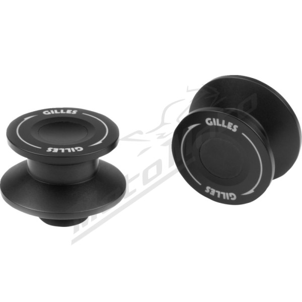 GILLES TOOLING Swingarm Spools 2pcs M6 Aprilia / Yamaha 125/1200 98-25