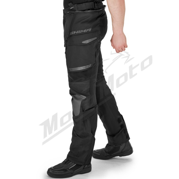 Shima DUNE Men Textile Pants Black (Short)