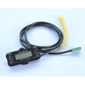POLINI Digital Racing System RPM Hour Meter Without CHT Sensor Honda / Kymco 50cc 76-24