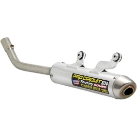 PRO CIRCUIT 304 duslintuvas galinis dangtelis iš šlifuoto aliuminio/nerūdijančio plieno KTM / Husqvarna 250-300cc 11-15