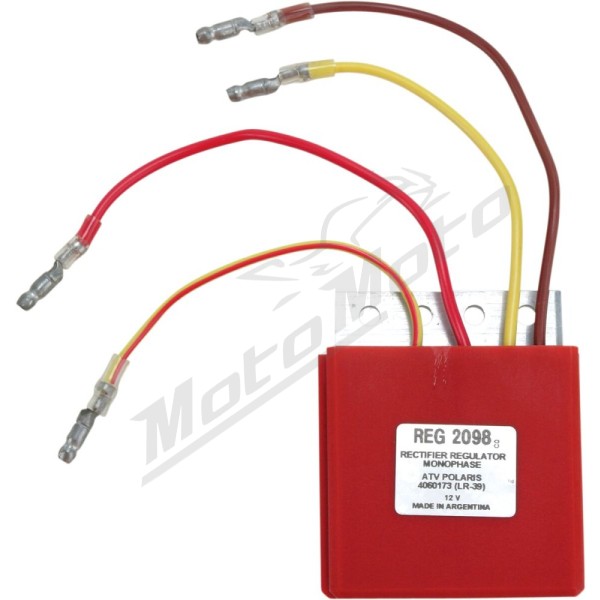 MOOSE OFFROAD Regulator and Rectifier Polaris Big Boss / Magum / Scrambler / Sportsman / Worker 500cc 97-02