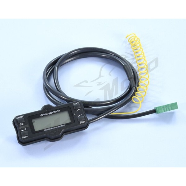 POLINI Digital Racing System RPM Hour Meter Without CHT Sensor Honda / Kymco 50cc 76-24