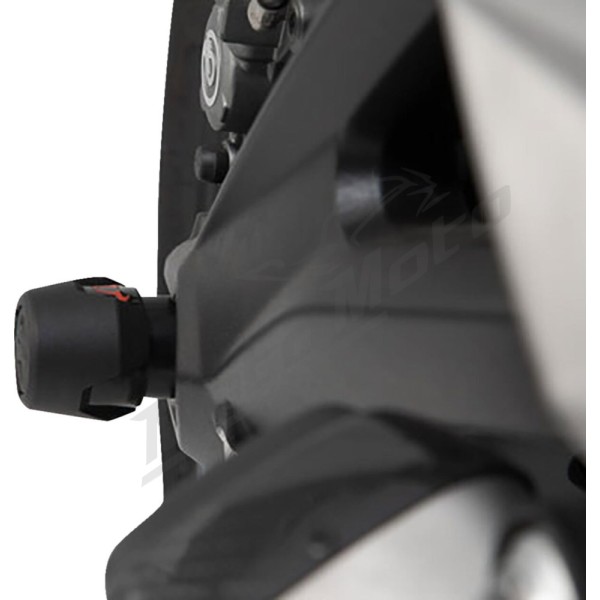 SW-MOTECH Rear Axle Slider Yamaha FJ-09 / MT-09 / XSR 900 14-21