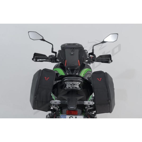 SW-MOTECH PRO BLAZE H Saddlebag Set with EDGE protection Kawasaki Z 900 22-25