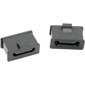 DRAG SPECIALTIES Rubber Muffler Mounts 2pcs.