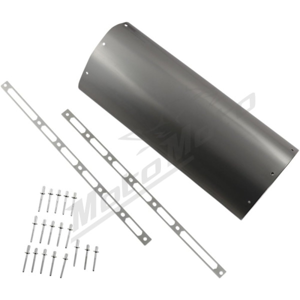 AKRAPOVIC Muffler Sleeve Kit Honda NC 700-800 12-20