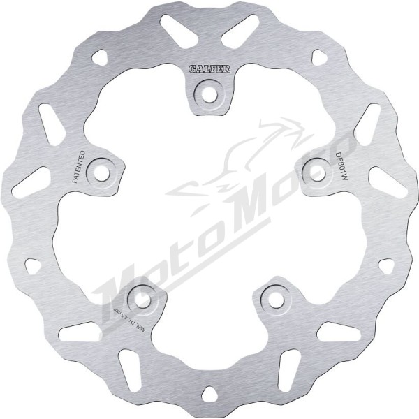 GALFER Wave® Rear Brake Rotor GasGas / KTM 700-790cc 18-24