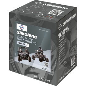 Silkolene Quad ATV 10W-40 Oil Semi-synthetic - 4T - 4L