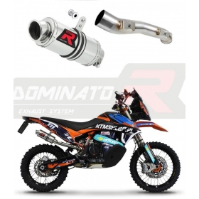 Exhaust kit Dominator GP1 KTM 790 Adventure / R 2019-2020