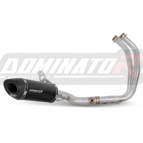 Exhaust kit Dominator HP8 Black Yamaha Tracer 7 / GT 2020-2023