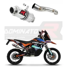 Exhaust kit Dominator GP1 KTM 790 Adventure / R 2019-2020