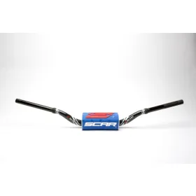 Scar Racing Vairas Ø28,6mm juodas