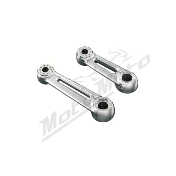 KURYAKYN Ergo Cruise Peg Mount Replacement Arms 2pcs Honda GL 1800 01-16