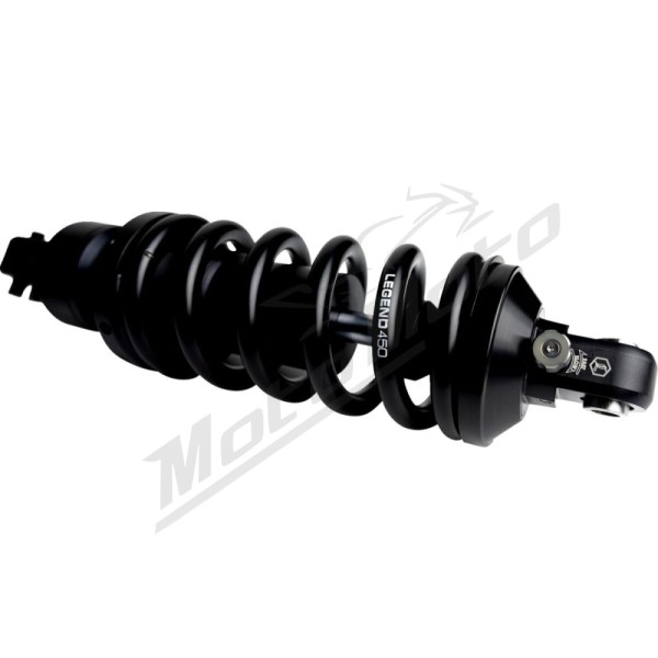 LEGEND SUSPENSION REVO-A  Adjustable M-Eight Softail Coil Suspension Harley Davidson FLDE / FLFB / FXBB / FXBR / FXST 1750/1923 18-24