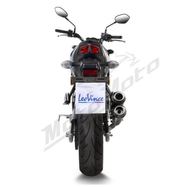 LEOVINCE "GP Duals Slip-On" duslintuvas SUZUKI SV 650 16-25