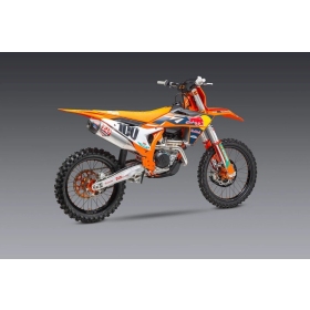 YOSHIMURA RS-12 Signature Series Full Exhaust System - KTM 450SX-F FE / Husqvarna FC450  2023-2025