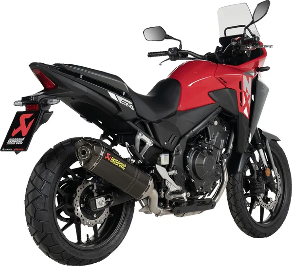 AKRAPOVIC Slip-On Line Carbon Fiber / Stainless Steel Honda CB / CBR 400-500 16-19