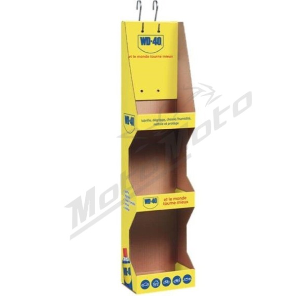 WD40 kartoninis stendas
