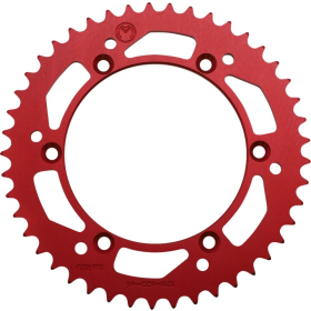 MOOSE OFFROAD HARD-PARTS Rear Aluminum Sprocket 45T Beta / Gas Gas / Husqvarna / Sherco / Suzuki 50-650cc 77-15